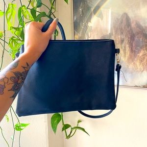 Vintage simple leather purse